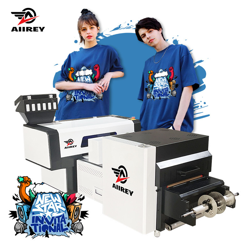 High Quality New L1119 Technology DTF 40CM AIIREY Factory Selling T-Shirt Pet Film Printer Machine T-Shirt Printer