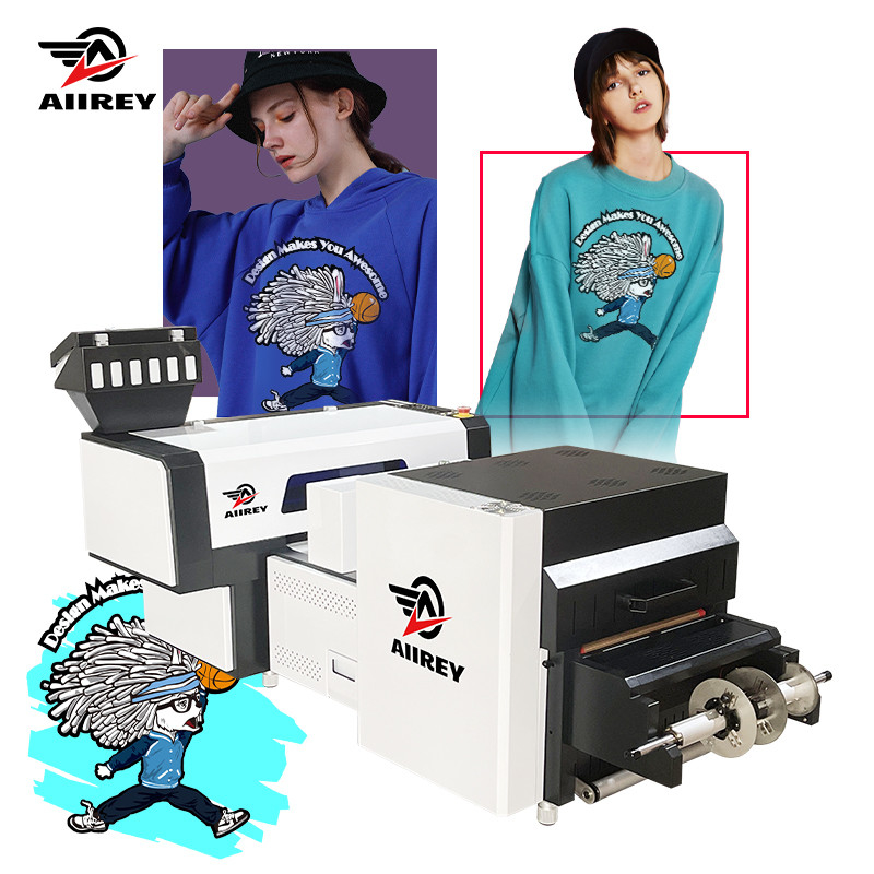 Factory New DTF Printing L1118 Equipment Manufacturer A2 Size I3200 Dtf 40mm Film Dtf Printer