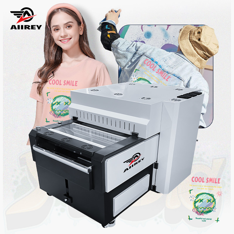 ডিটিএফ পাউডার শেকার মেশিন তাপমাত্রা 20-28C এবং 2 মূল Epson I1600 Nozzles জন্য